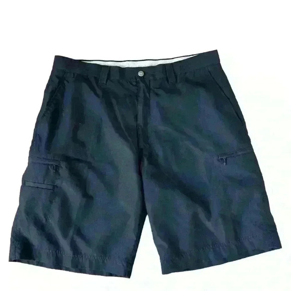 Callaway Men’s Golf Cargo Shorts Navy Blue Size 36 - Picture 4 of 4